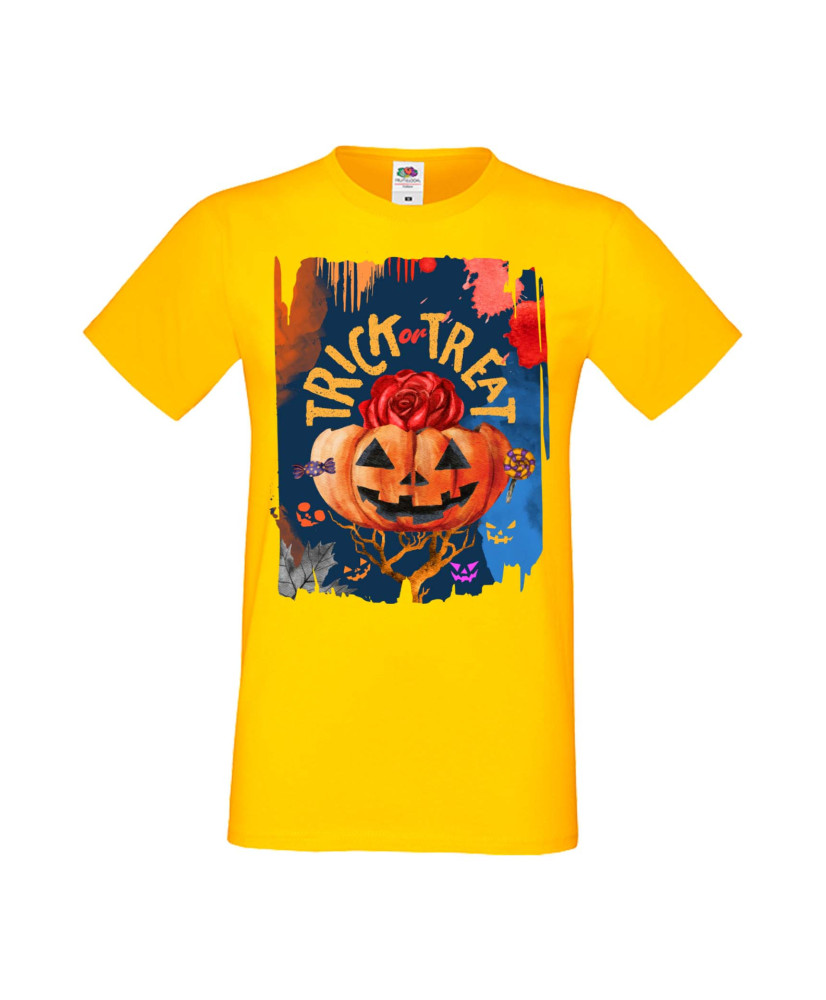 Мъжка Тениска Хелоуин Вси Светии Halloween Halloween 10 Мъжка Тениска Хелоуин Вси Светии Halloween Halloween 10