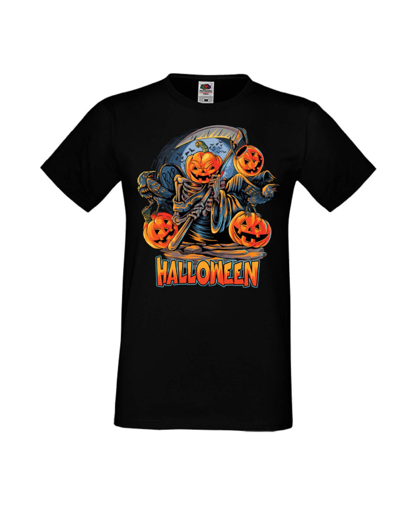 Мъжка Тениска Хелоуин Вси Светии Halloween Halloween 12 Мъжка Тениска Хелоуин Вси Светии Halloween Halloween 12