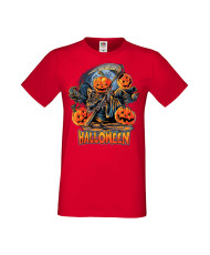 Мъжка Тениска Хелоуин Вси Светии Halloween Halloween 12