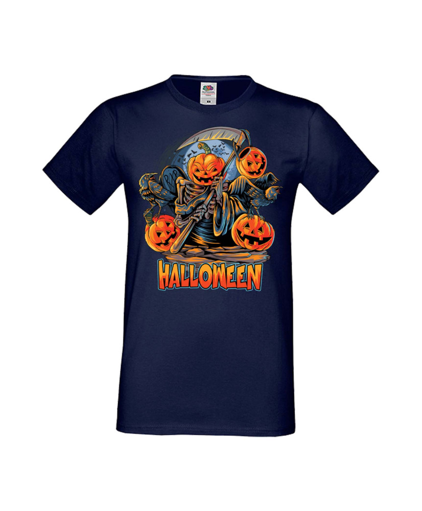 Мъжка Тениска Хелоуин Вси Светии Halloween Halloween 12 Мъжка Тениска Хелоуин Вси Светии Halloween Halloween 12