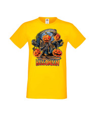 Мъжка Тениска Хелоуин Вси Светии Halloween Halloween 12