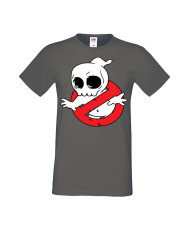 Мъжка Тениска Хелоуин Вси Светии Halloween Halloween Ghost Busters