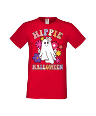 Мъжка Тениска Хелоуин Вси Светии Halloween Hippie Halloween