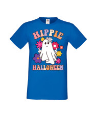 Мъжка Тениска Хелоуин Вси Светии Halloween Hippie Halloween