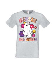Мъжка Тениска Хелоуин Вси Светии Halloween Hippie Halloween