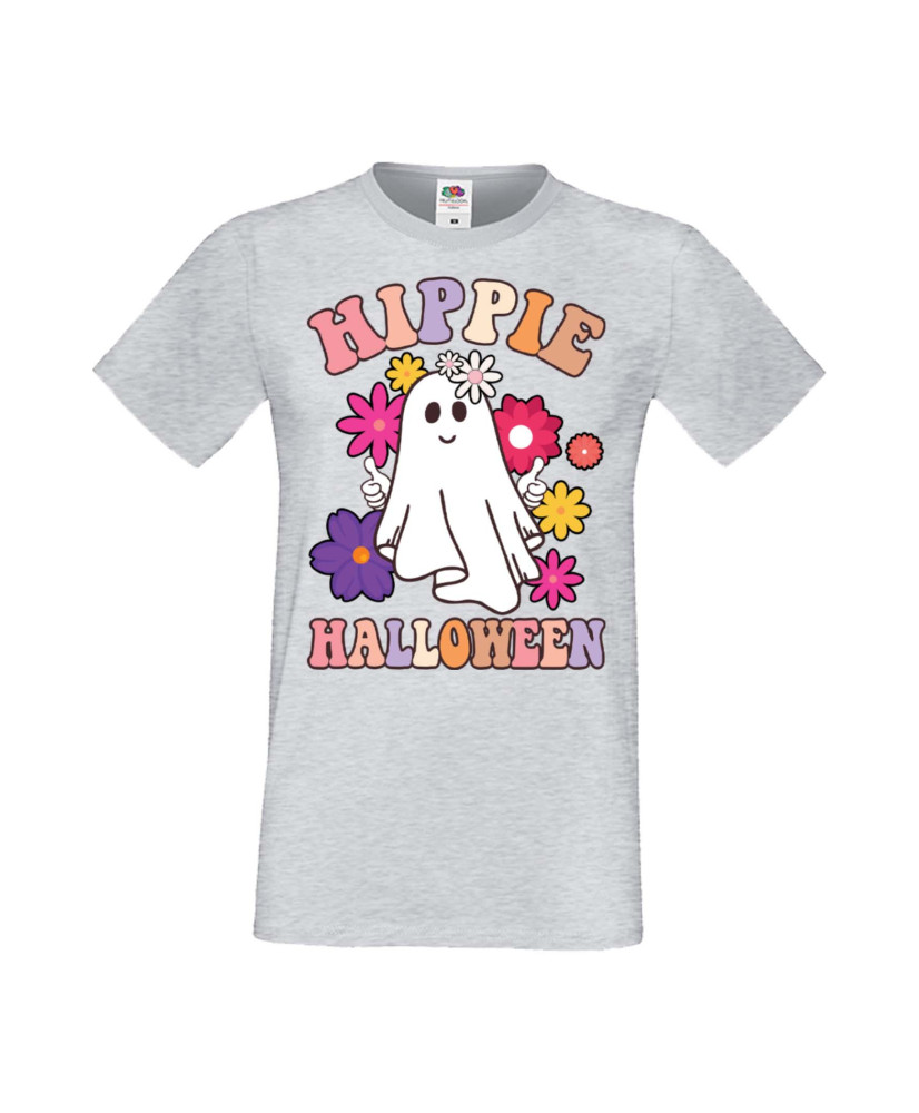 Мъжка Тениска Хелоуин Вси Светии Halloween Hippie Halloween Мъжка Тениска Хелоуин Вси Светии Halloween Hippie Halloween