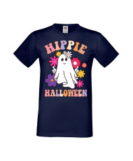 Мъжка Тениска Хелоуин Вси Светии Halloween Hippie Halloween