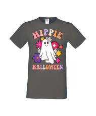 Мъжка Тениска Хелоуин Вси Светии Halloween Hippie Halloween