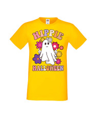 Мъжка Тениска Хелоуин Вси Светии Halloween Hippie Halloween