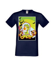 Мъжка Тениска Хелоуин Вси Светии Halloween Семейство Симпсън The Simpsons Alien