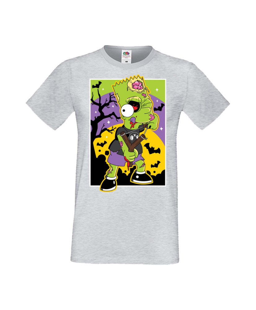 Мъжка Тениска Хелоуин Вси Светии Halloween Семейство Симпсън The Simpsons Bart Simpson 01 Мъжка Тениска Хелоуин Вси Светии Halloween Семейство Симпсън The Simpsons Bart Simpson 01