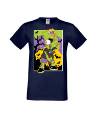 Мъжка Тениска Хелоуин Вси Светии Halloween Семейство Симпсън The Simpsons Bart Simpson 01