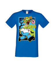 Мъжка Тениска Хелоуин Вси Светии Halloween Семейство Симпсън The Simpsons Homer Simpson 01