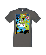 Мъжка Тениска Хелоуин Вси Светии Halloween Семейство Симпсън The Simpsons Homer Simpson 01