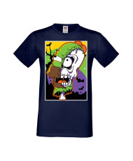 Мъжка Тениска Хелоуин Вси Светии Halloween Семейство Симпсън The Simpsons Homer Simpson 02