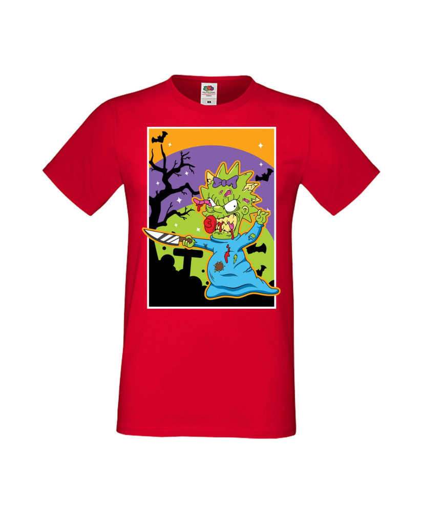 Мъжка Тениска Хелоуин Вси Светии Halloween Семейство Симпсън The Simpsons Maggie Simpson 01 Мъжка Тениска Хелоуин Вси Светии Halloween Семейство Симпсън The Simpsons Maggie Simpson 01