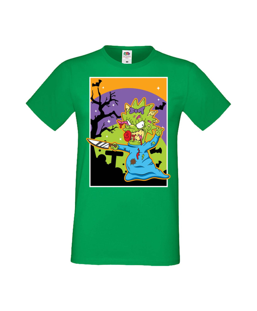 Мъжка Тениска Хелоуин Вси Светии Halloween Семейство Симпсън The Simpsons Maggie Simpson 01 Мъжка Тениска Хелоуин Вси Светии Halloween Семейство Симпсън The Simpsons Maggie Simpson 01