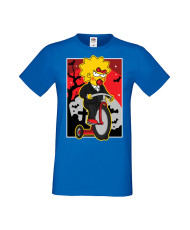 Мъжка Тениска Хелоуин Вси Светии Halloween Семейство Симпсън The Simpsons Maggie Simpson 02