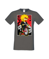 Мъжка Тениска Хелоуин Вси Светии Halloween Семейство Симпсън The Simpsons Maggie Simpson 02