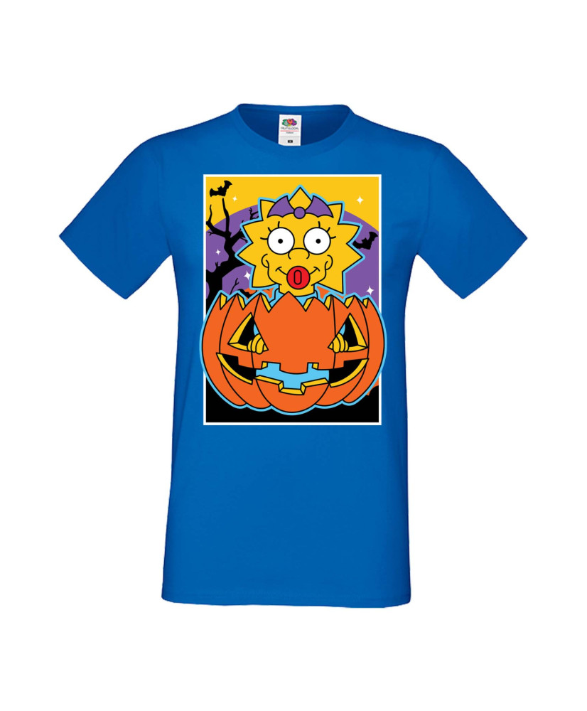 Мъжка Тениска Хелоуин Вси Светии Halloween Семейство Симпсън The Simpsons Maggie Simpson 03 Мъжка Тениска Хелоуин Вси Светии Halloween Семейство Симпсън The Simpsons Maggie Simpson 03