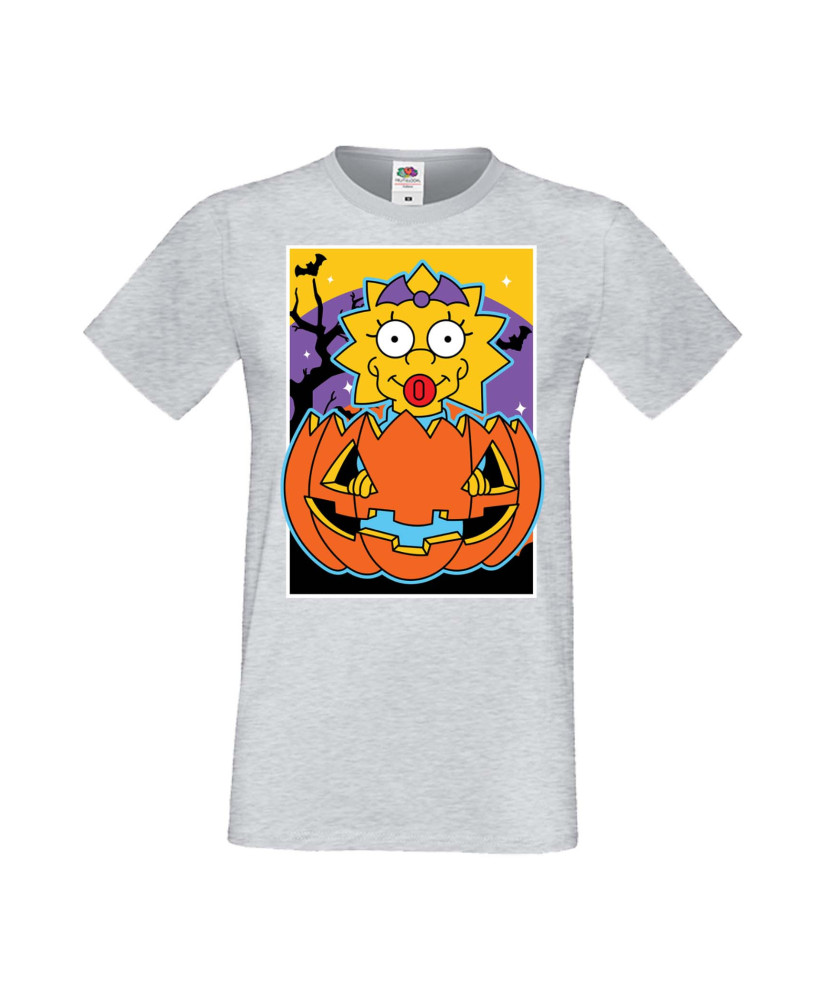 Мъжка Тениска Хелоуин Вси Светии Halloween Семейство Симпсън The Simpsons Maggie Simpson 03 Мъжка Тениска Хелоуин Вси Светии Halloween Семейство Симпсън The Simpsons Maggie Simpson 03
