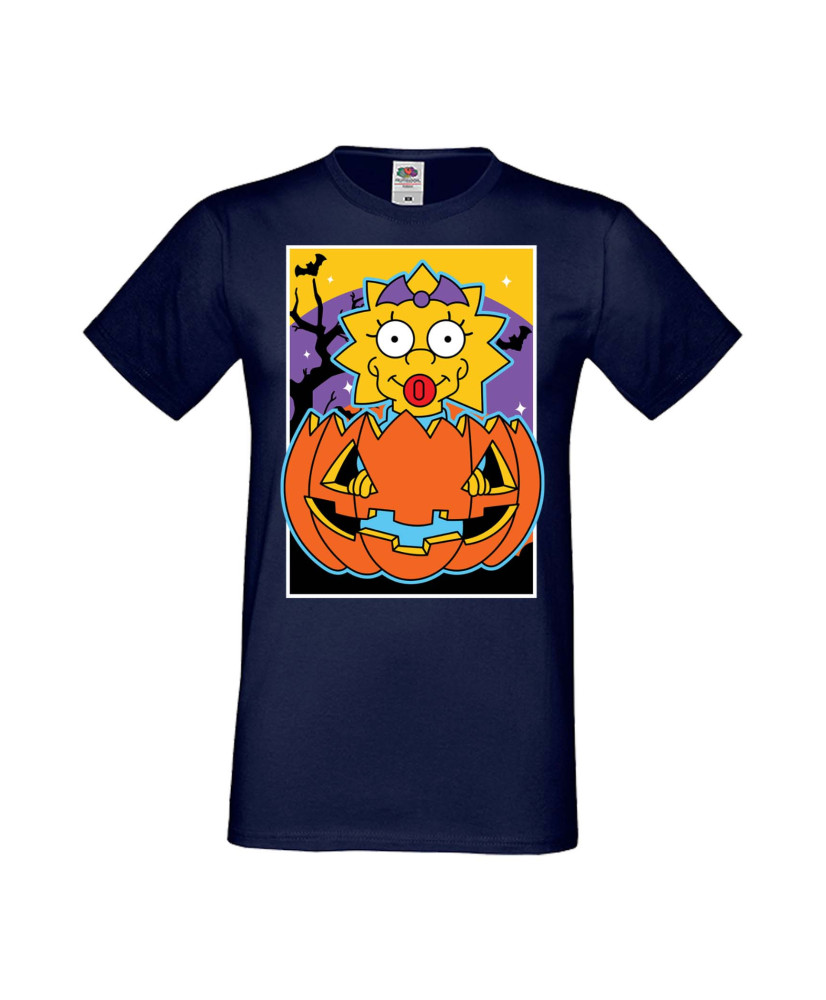 Мъжка Тениска Хелоуин Вси Светии Halloween Семейство Симпсън The Simpsons Maggie Simpson 03 Мъжка Тениска Хелоуин Вси Светии Halloween Семейство Симпсън The Simpsons Maggie Simpson 03
