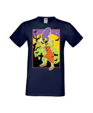 Мъжка Тениска Хелоуин Вси Светии Halloween Семейство Симпсън The Simpsons Marge Simpson 01