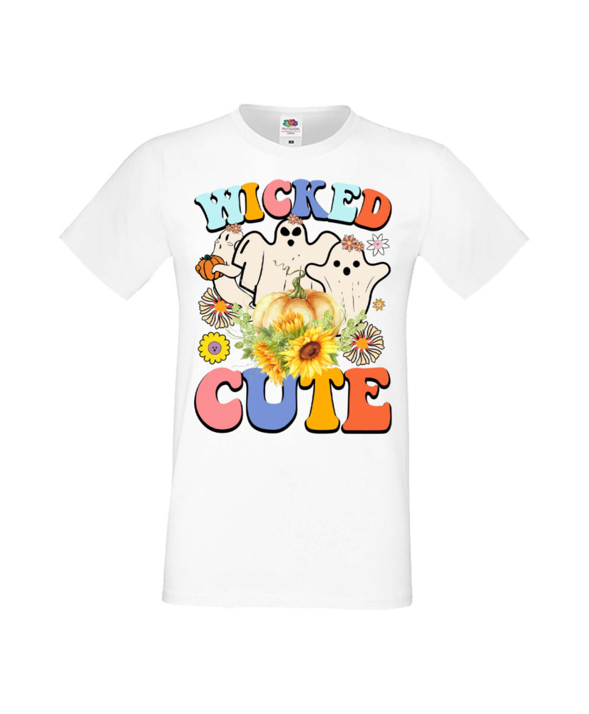 Мъжка Тениска Хелоуин Вси Светии Halloween Wicked Cute Мъжка Тениска Хелоуин Вси Светии Halloween Wicked Cute