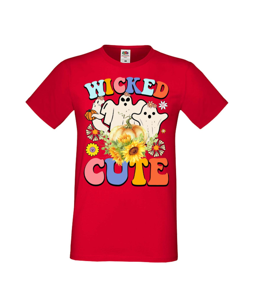 Мъжка Тениска Хелоуин Вси Светии Halloween Wicked Cute Мъжка Тениска Хелоуин Вси Светии Halloween Wicked Cute