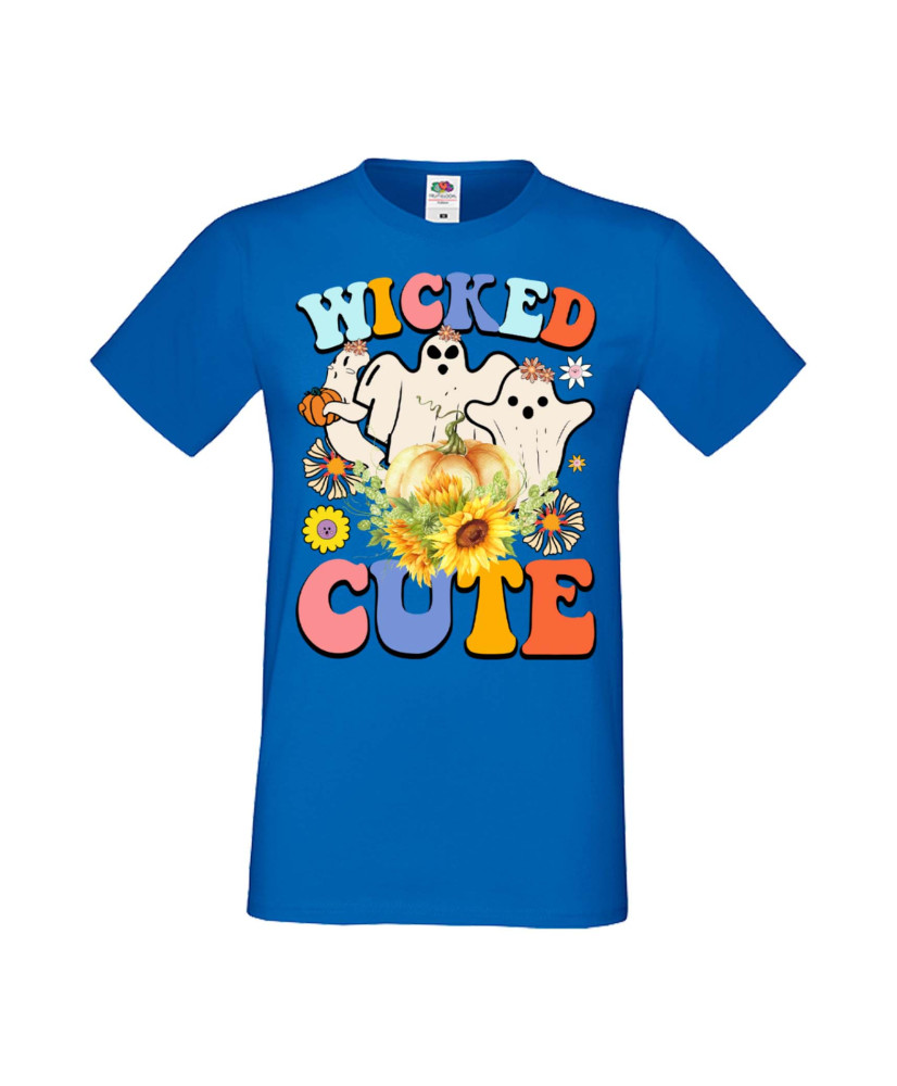Мъжка Тениска Хелоуин Вси Светии Halloween Wicked Cute Мъжка Тениска Хелоуин Вси Светии Halloween Wicked Cute