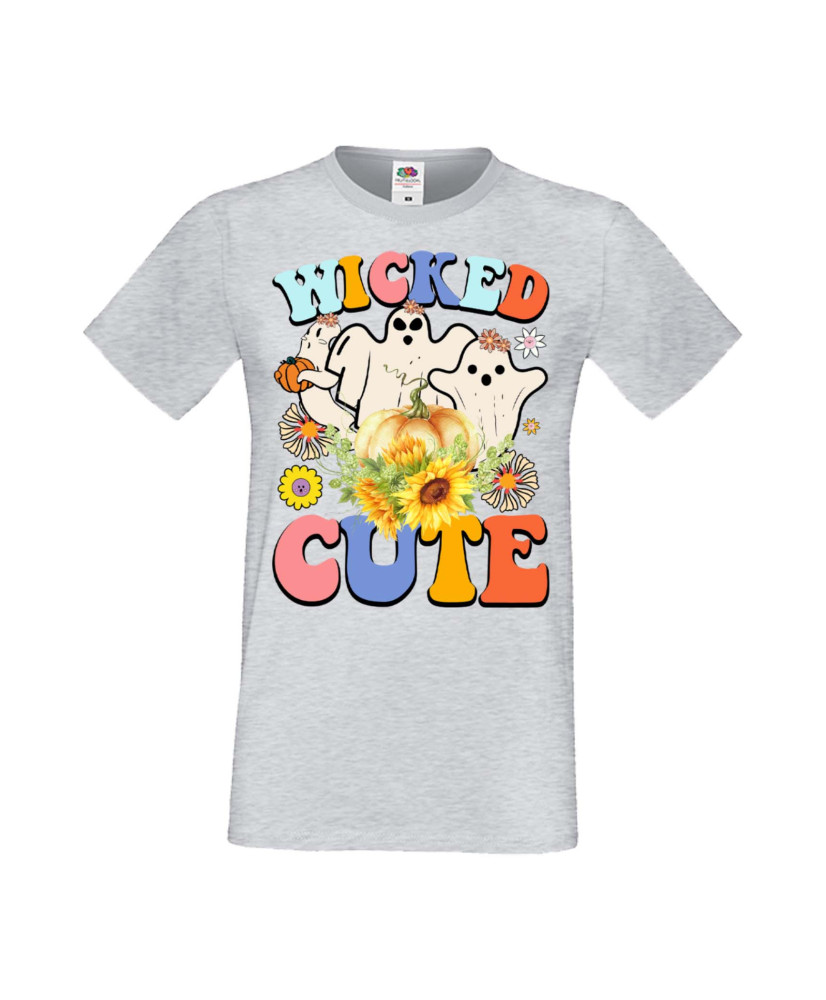 Мъжка Тениска Хелоуин Вси Светии Halloween Wicked Cute Мъжка Тениска Хелоуин Вси Светии Halloween Wicked Cute