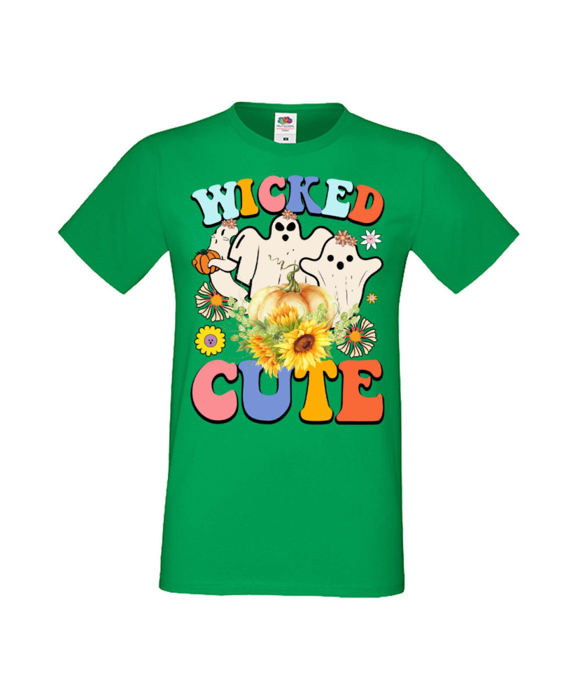 Мъжка Тениска Хелоуин Вси Светии Halloween Wicked Cute Мъжка Тениска Хелоуин Вси Светии Halloween Wicked Cute