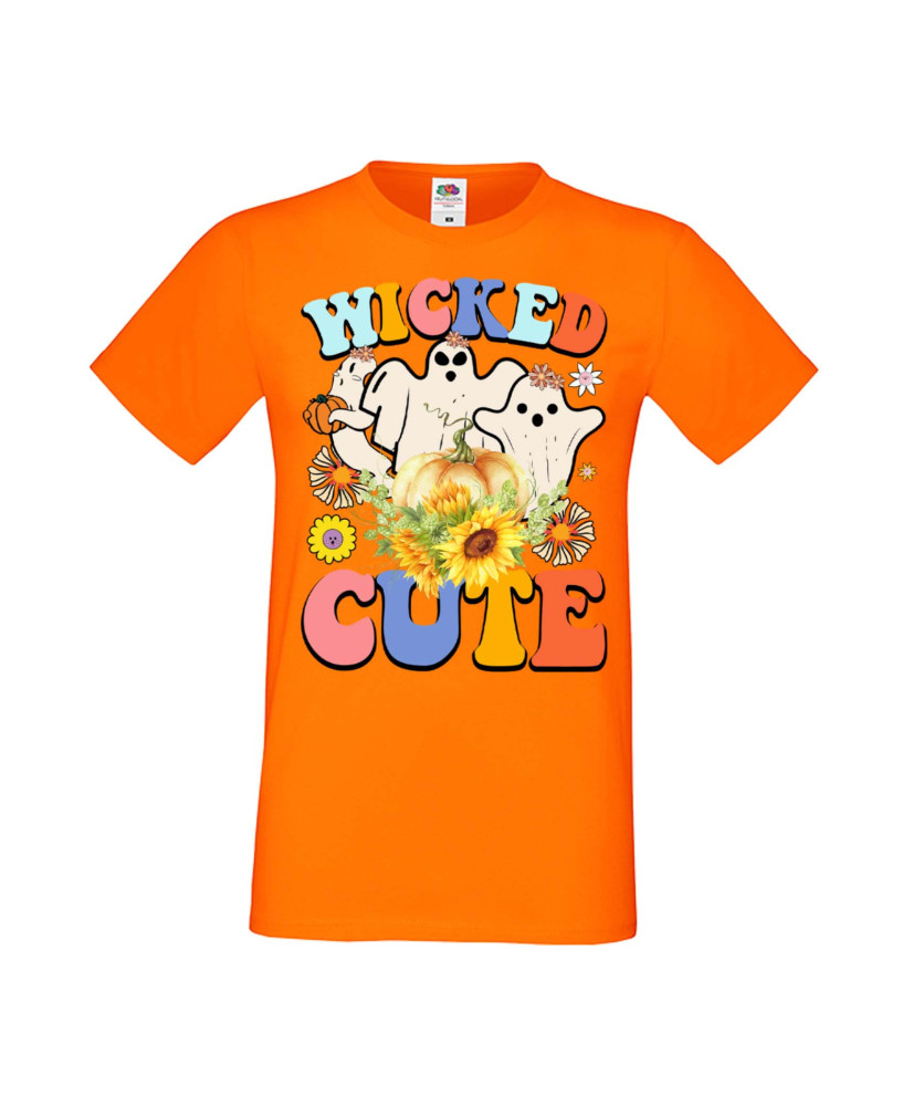 Мъжка Тениска Хелоуин Вси Светии Halloween Wicked Cute Мъжка Тениска Хелоуин Вси Светии Halloween Wicked Cute