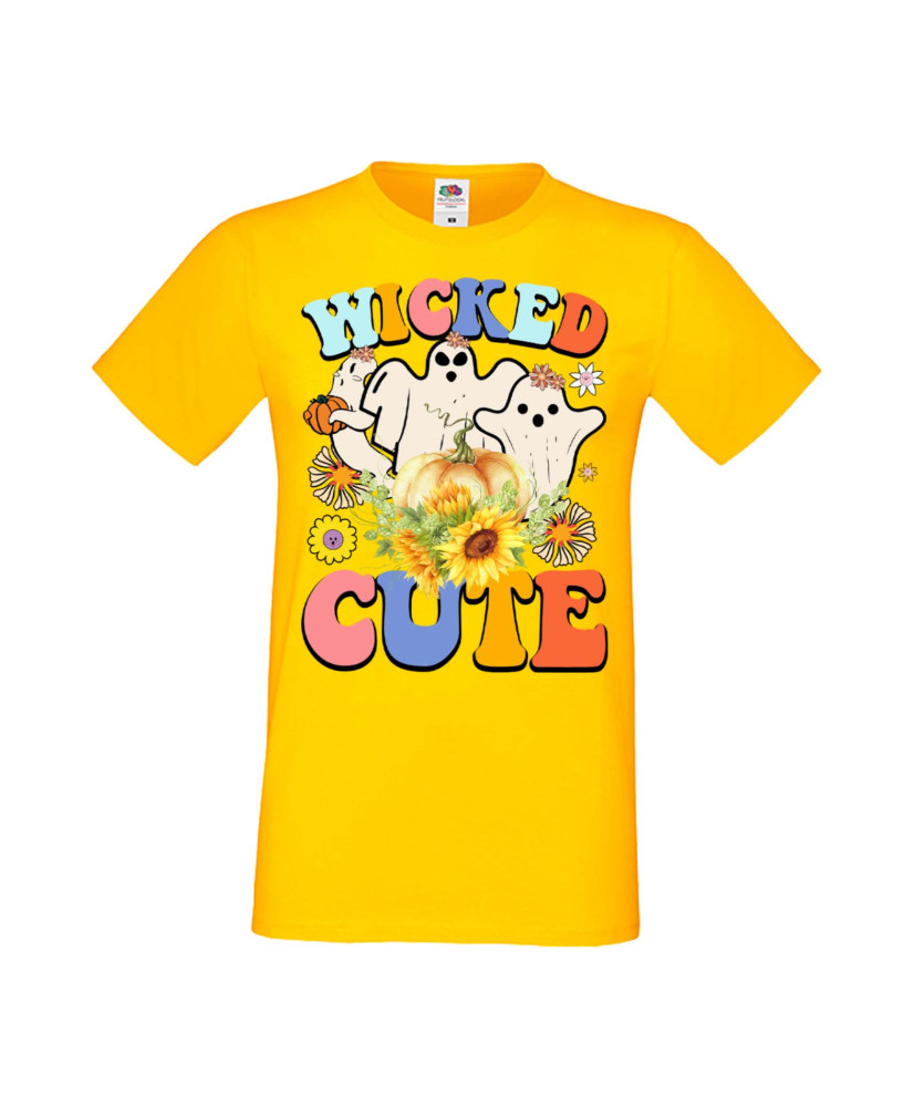 Мъжка Тениска Хелоуин Вси Светии Halloween Wicked Cute Мъжка Тениска Хелоуин Вси Светии Halloween Wicked Cute