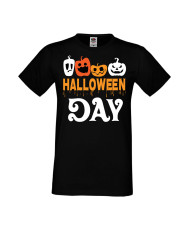 Мъжка Тениска Хелоуин Вси Светии Halloween Halloween Day