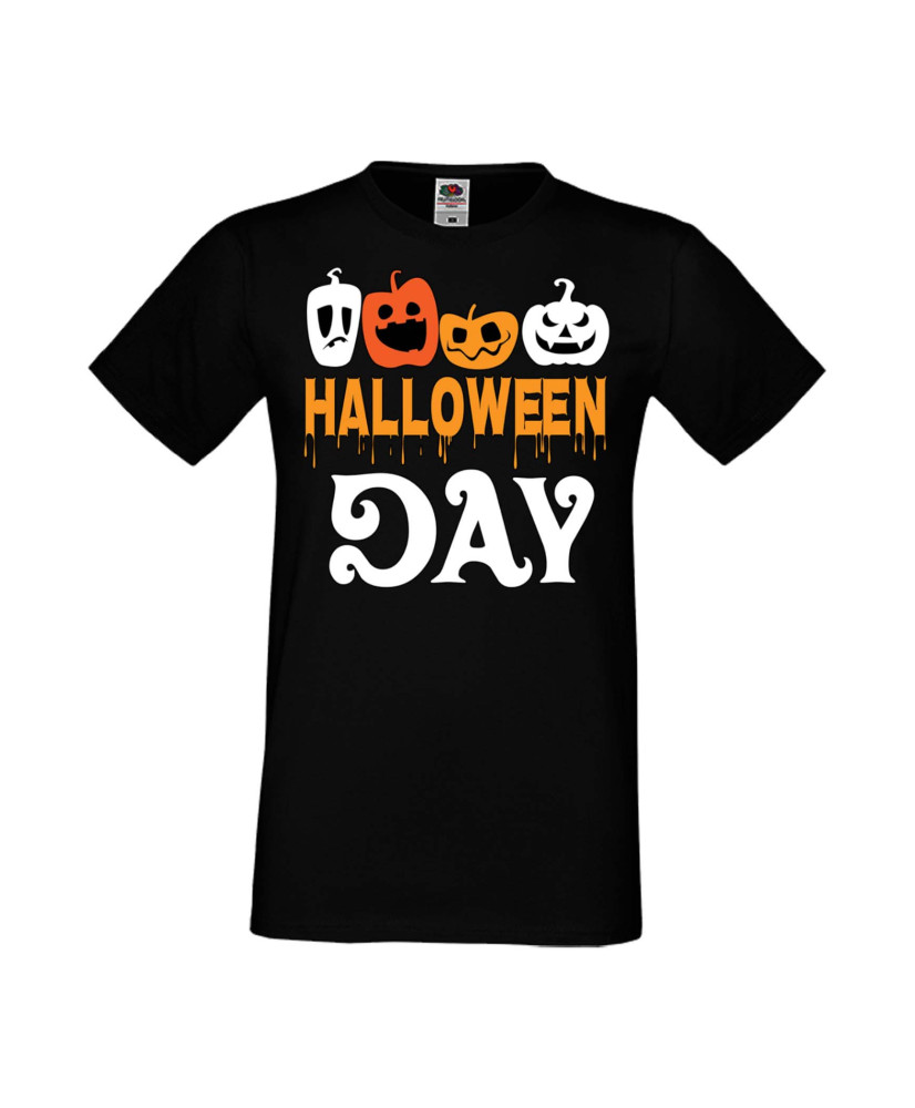 Мъжка Тениска Хелоуин Вси Светии Halloween Halloween Day Мъжка Тениска Хелоуин Вси Светии Halloween Halloween Day