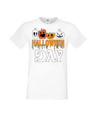 Мъжка Тениска Хелоуин Вси Светии Halloween Halloween Day