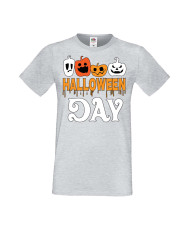 Мъжка Тениска Хелоуин Вси Светии Halloween Halloween Day