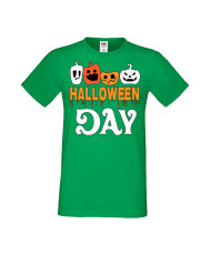 Мъжка Тениска Хелоуин Вси Светии Halloween Halloween Day