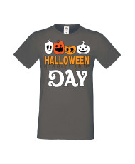 Мъжка Тениска Хелоуин Вси Светии Halloween Halloween Day