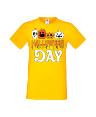Мъжка Тениска Хелоуин Вси Светии Halloween Halloween Day