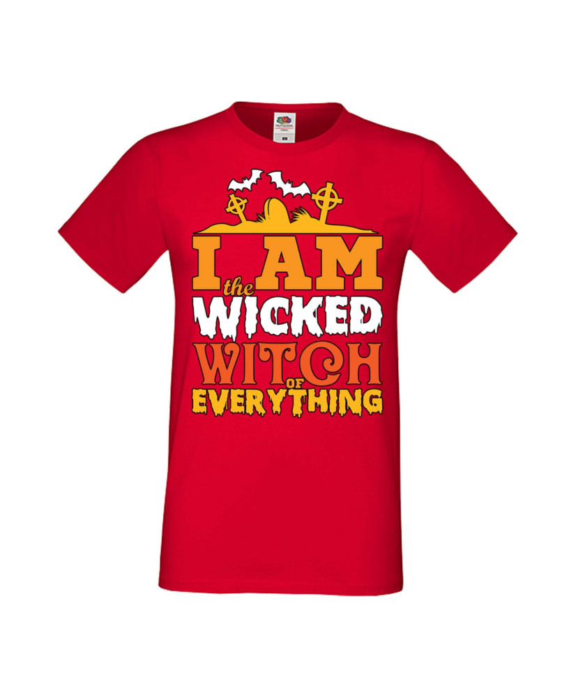 Мъжка Тениска Хелоуин Вси Светии Halloween I'M The Wicked Witch Of Everything 1 Мъжка Тениска Хелоуин Вси Светии Halloween I'M The Wicked Witch Of Everything 1