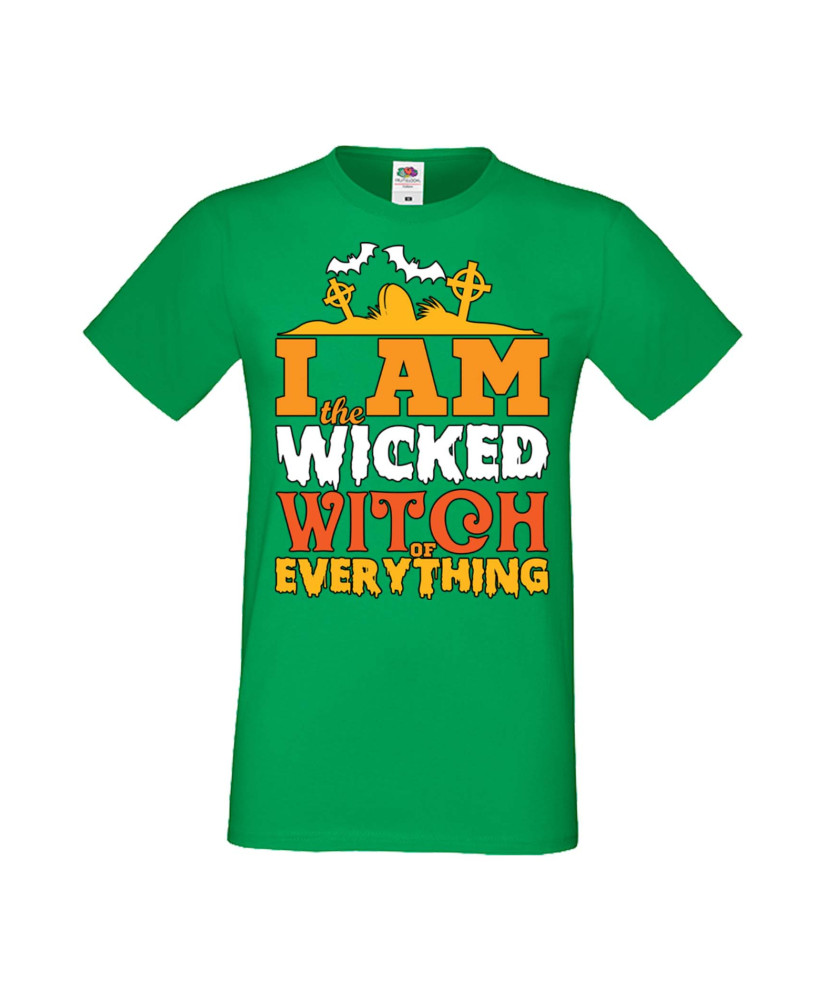 Мъжка Тениска Хелоуин Вси Светии Halloween I'M The Wicked Witch Of Everything 1 Мъжка Тениска Хелоуин Вси Светии Halloween I'M The Wicked Witch Of Everything 1