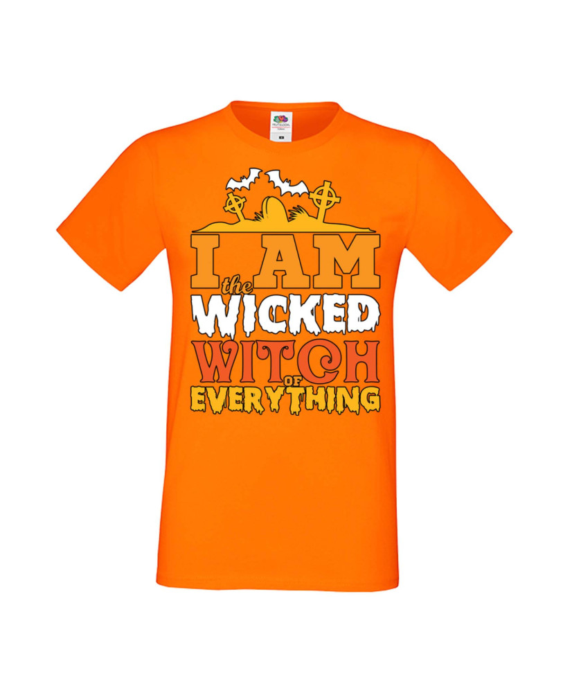 Мъжка Тениска Хелоуин Вси Светии Halloween I'M The Wicked Witch Of Everything 1 Мъжка Тениска Хелоуин Вси Светии Halloween I'M The Wicked Witch Of Everything 1