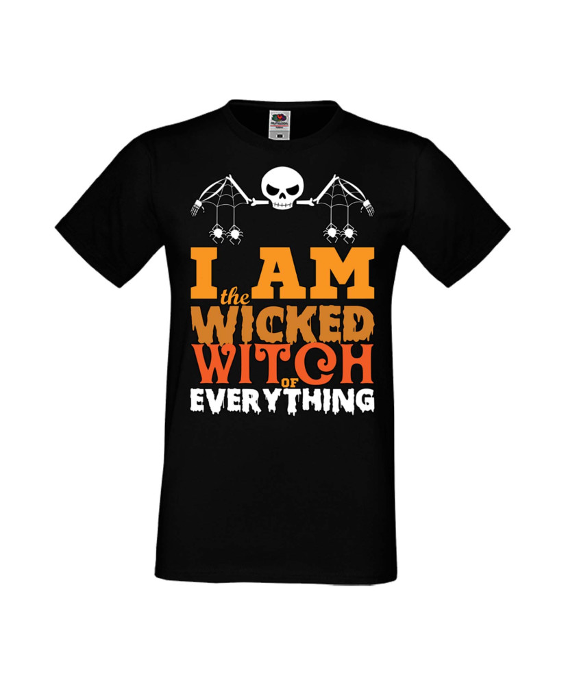 Мъжка Тениска Хелоуин Вси Светии Halloween I'M The Wicked Witch Of Everything 2 Мъжка Тениска Хелоуин Вси Светии Halloween I'M The Wicked Witch Of Everything 2
