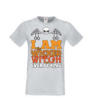 Мъжка Тениска Хелоуин Вси Светии Halloween I'M The Wicked Witch Of Everything 2