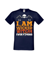 Мъжка Тениска Хелоуин Вси Светии Halloween I'M The Wicked Witch Of Everything 2