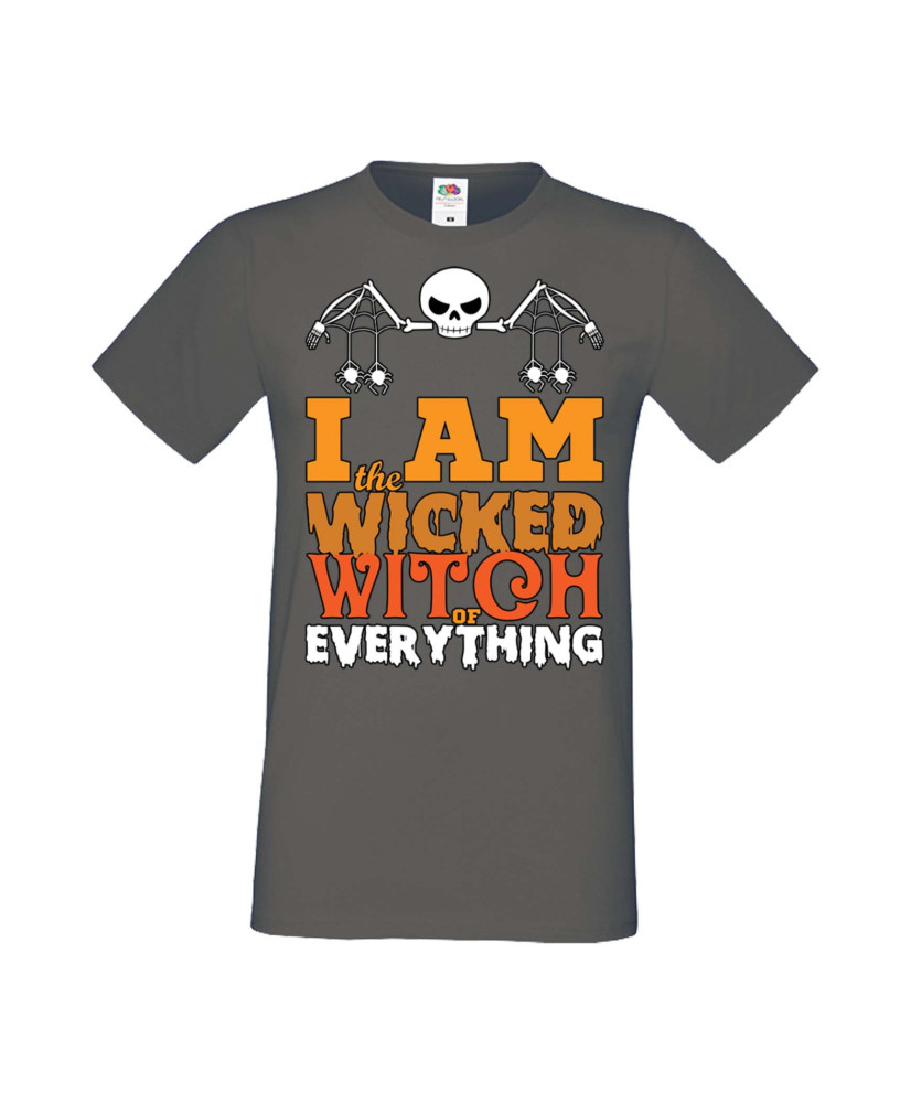 Мъжка Тениска Хелоуин Вси Светии Halloween I'M The Wicked Witch Of Everything 2 Мъжка Тениска Хелоуин Вси Светии Halloween I'M The Wicked Witch Of Everything 2