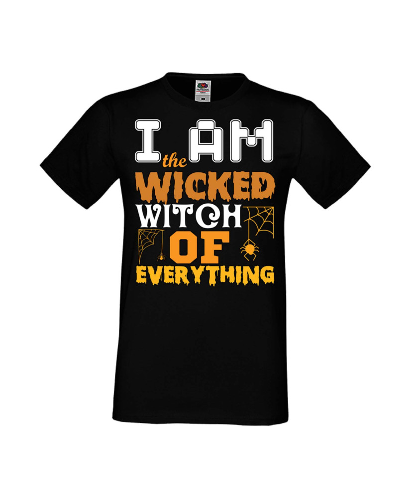 Мъжка Тениска Хелоуин Вси Светии Halloween I'M The Wicked Witch Of Everything 3 Мъжка Тениска Хелоуин Вси Светии Halloween I'M The Wicked Witch Of Everything 3