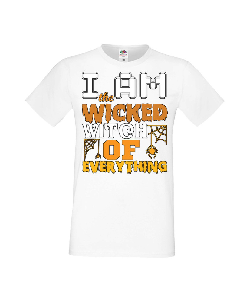 Мъжка Тениска Хелоуин Вси Светии Halloween I'M The Wicked Witch Of Everything 3